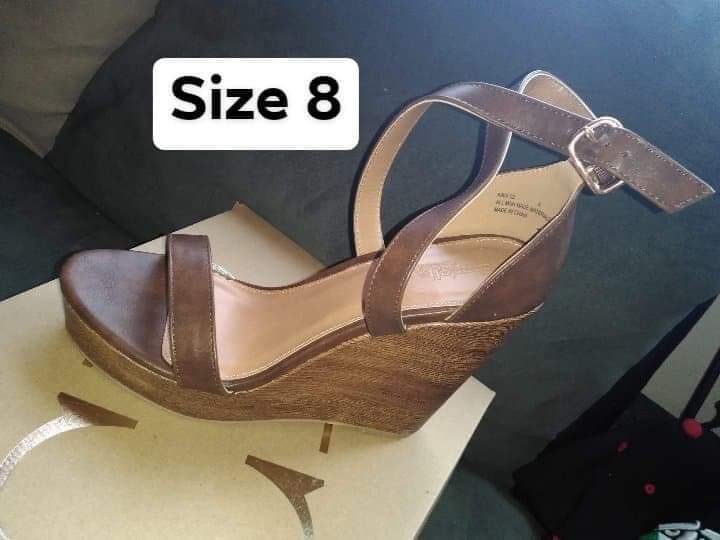 New Women’s Wedges Shoes Size 8