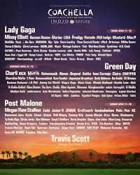 Four 3 Day Cochella Tickets For All 3 Days