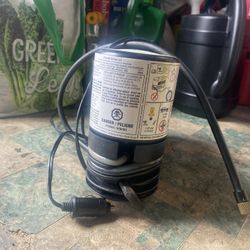 Portable Air Pump 