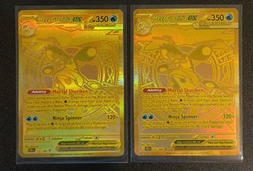 Pokémon Mega Greninja EX - 2x ($180/e or 2 for $350)