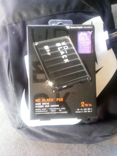 WD Black P10 Game Drive 2tb