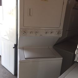 Washer And Dryer Stack 27”