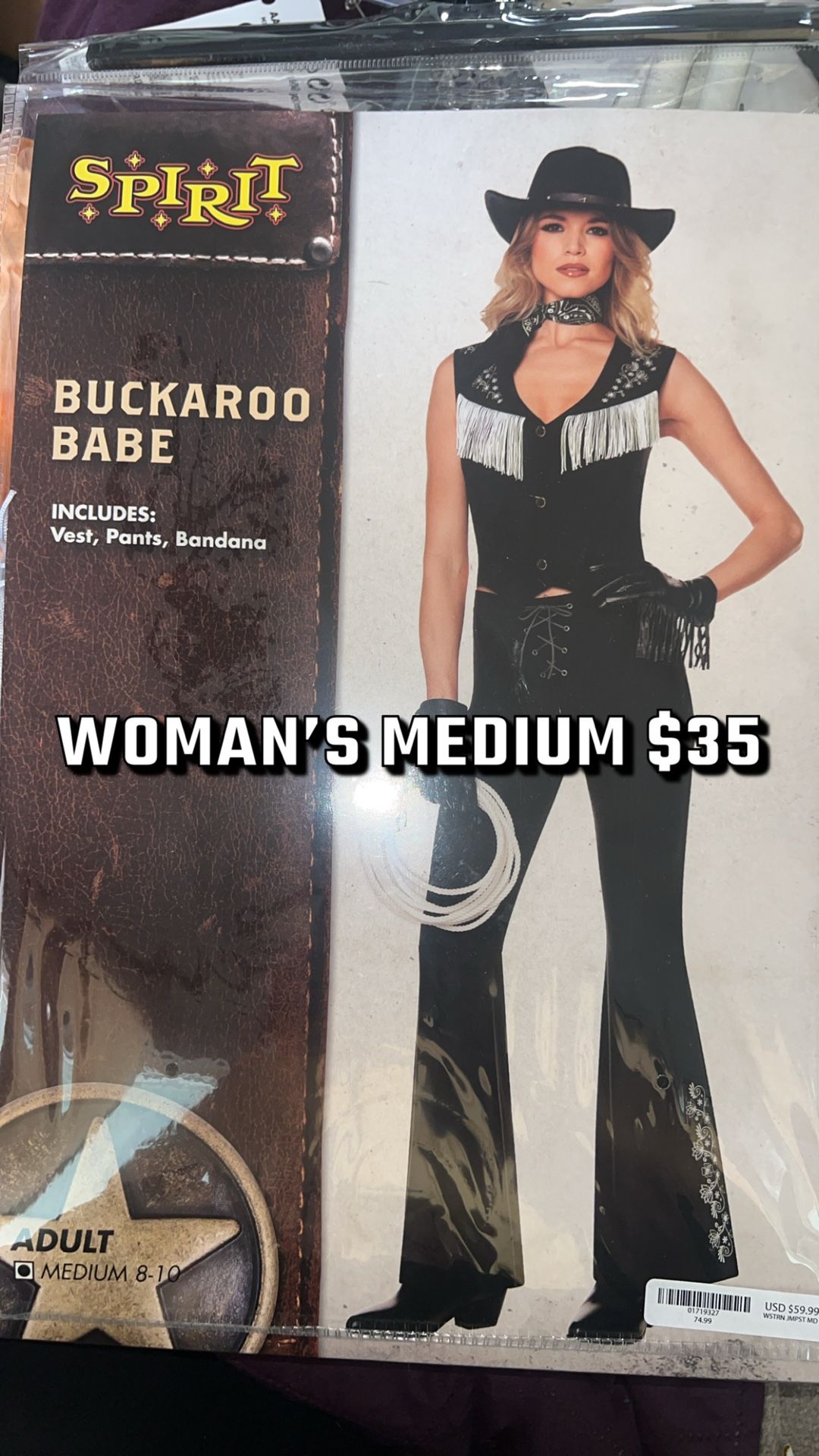 Woman’s New Costume 