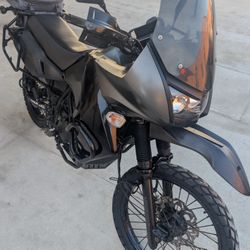 kawasaki KLR 650 
