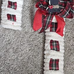 Candy Cane Door Hanger