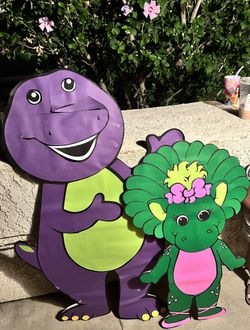 Barney &Babybop Prop 