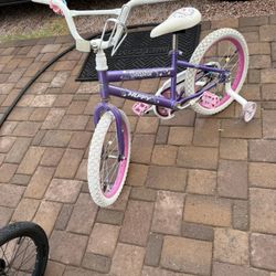 Girls Bike For 5-8 Yr Olds