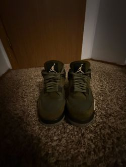 Jordan 4 Retro SE Craft Medium Olive size 9.5