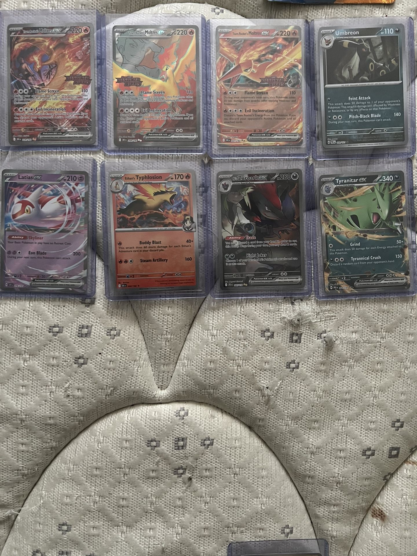 Pokemon Cards And Basketball 1kWorth Of Cards