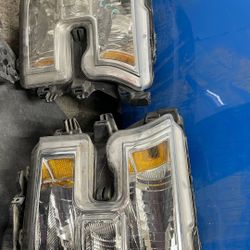 2017 Ford F150 Headlights