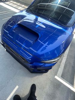 Subaru hood