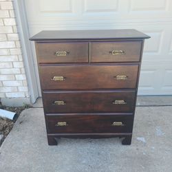 4 Drawer Dresser 36"L x 19"W x 43"H