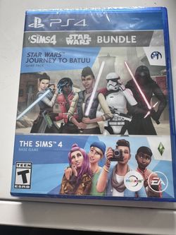 Sim4xstarwars Bundle Sealed New