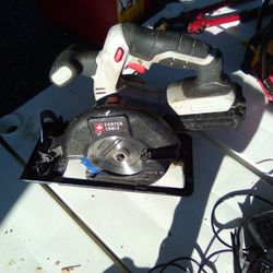 Porter Cable Chop Saw