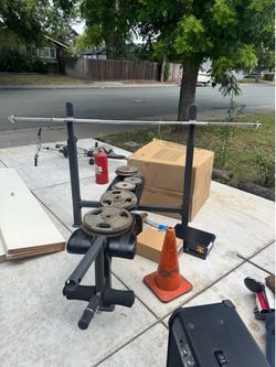 Workout Bench