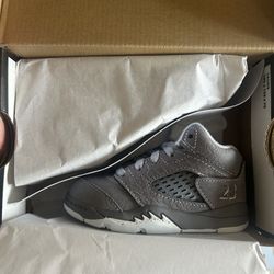 Jordan 5 Wolf Grey Size 6c