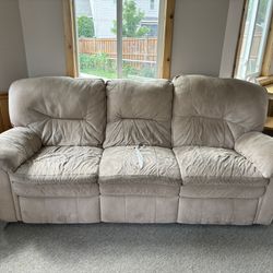 Recliner Couch And Love Seat