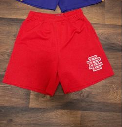 Eric Emanuel Mesh Shorts Red