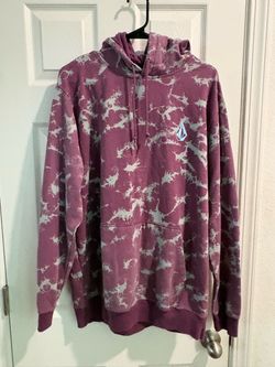 Volcom Tie-Dye Pullover Hoodie