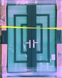 Impact Resistant Door – Hurricane Rated