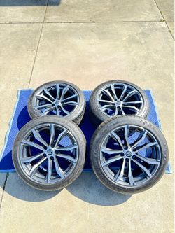 2021 Toyota Supra OEM Rim & Tire Set  Excellent Condition