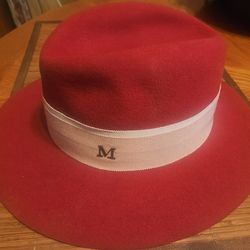 Maison Michel Fedora Style Hat Size M