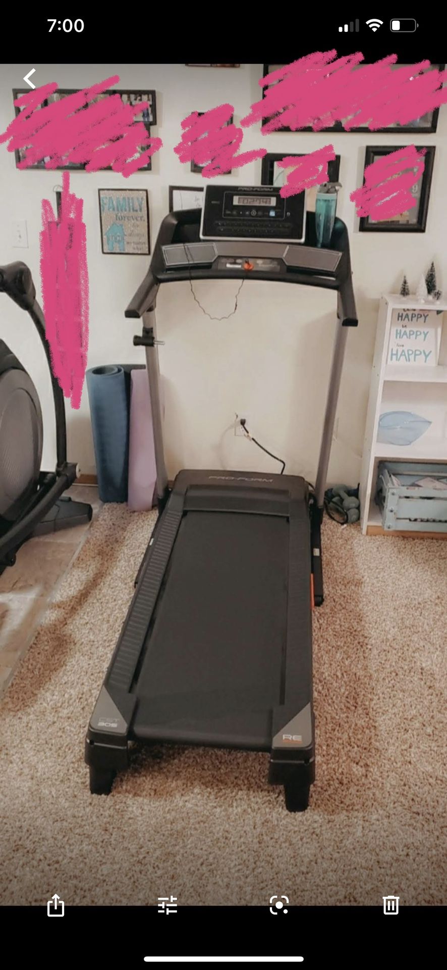 Treadmill PRO FORM