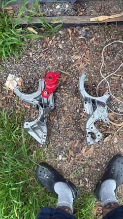 Chevy Silverado Obs Sbc Serpentine Engine Brackets
