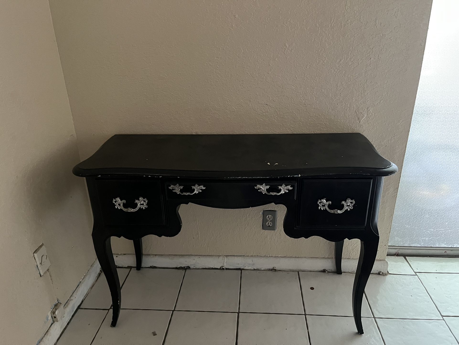 Antique Desk 46x17x30