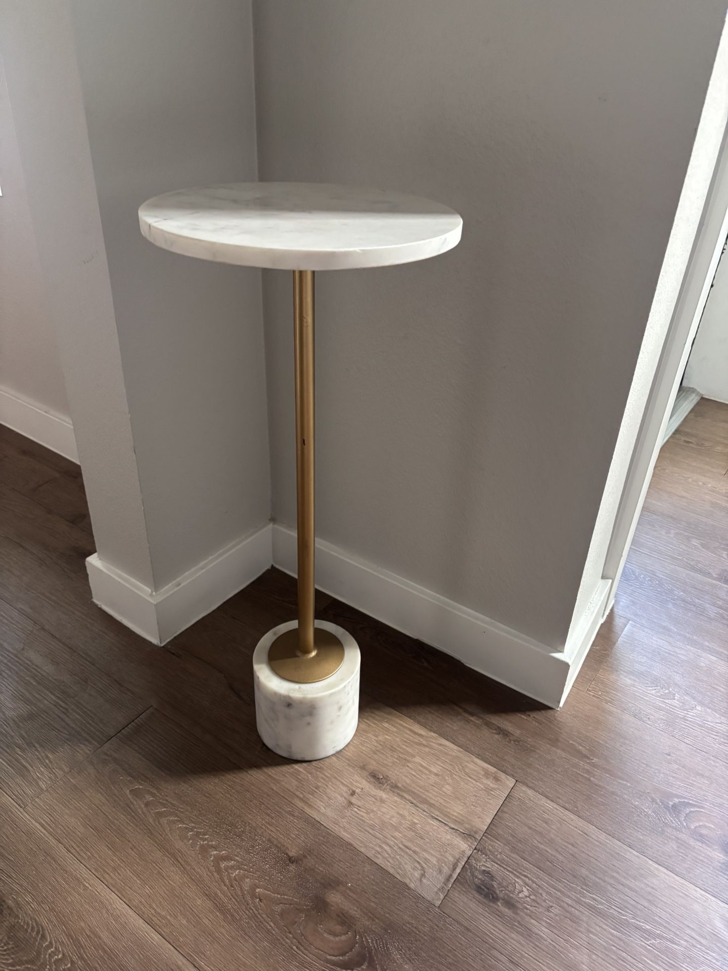 Small Marble End Table