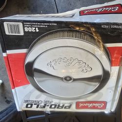 Edelbrock Aire Cleaner 1208 New