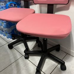 Manicure Chair Pair / Par De Sillas De Manicura