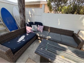 Outdoor Sectional Couch, Patio Furniture