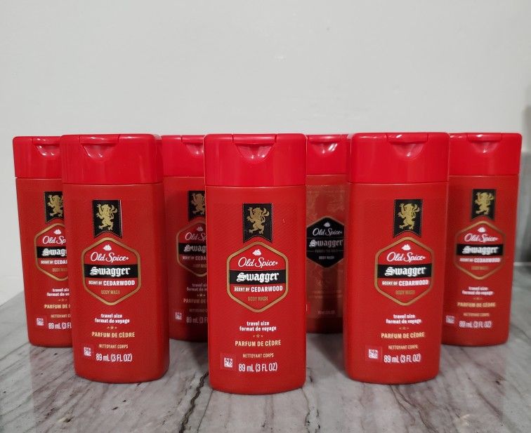 Travel Size Old Spice Body Wash 3oz 4x$5 