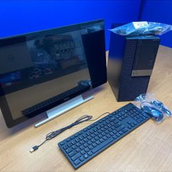 Brand New Dell PC , Computador Nuevo Completo