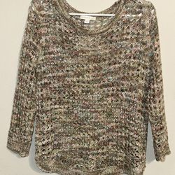 Multi Color Knit Top 