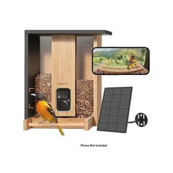 Birdfy Smart Bird Feeder with Camera
