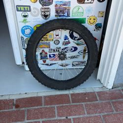 Surron 17 In Front Wheel With Rotor