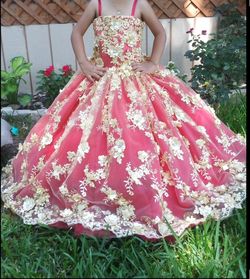 Vestido para niña