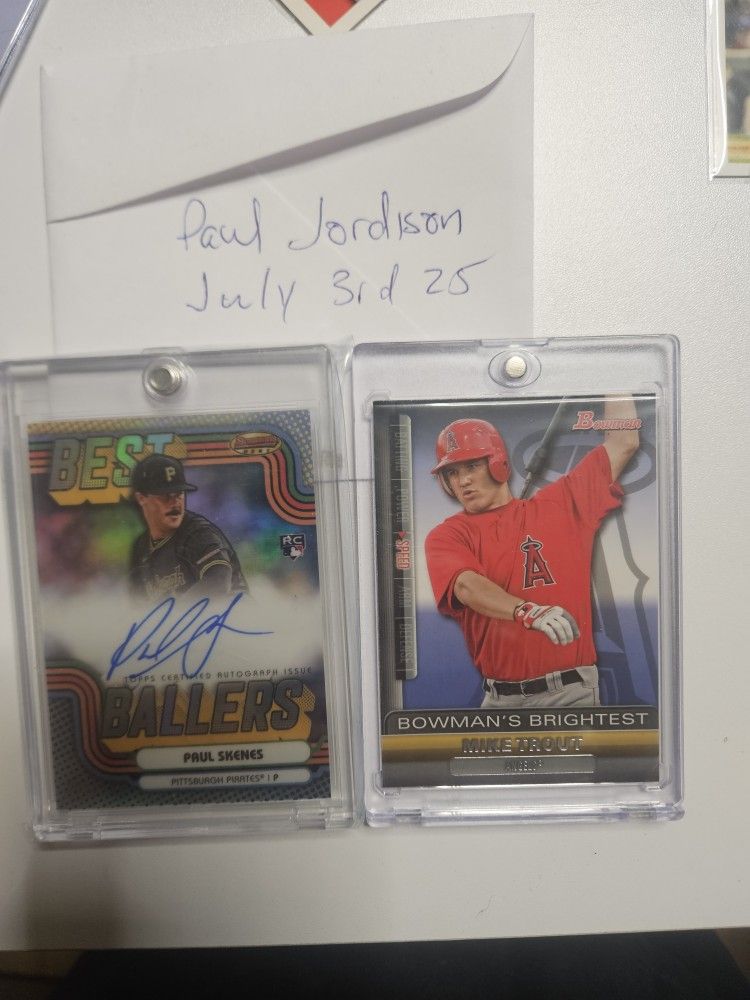 Some Baseball Cards For Sale