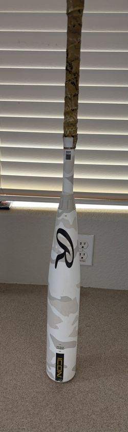 2025 Rawlings Icon USSSA Camo Brand 32 in. Drop 5