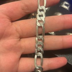925  silver thick bracelet