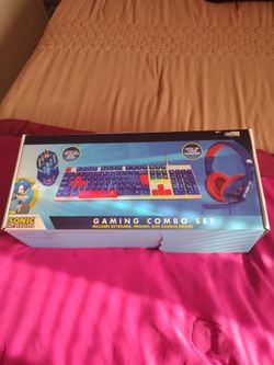 Gaming combo set