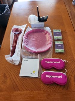 Tupperware Items