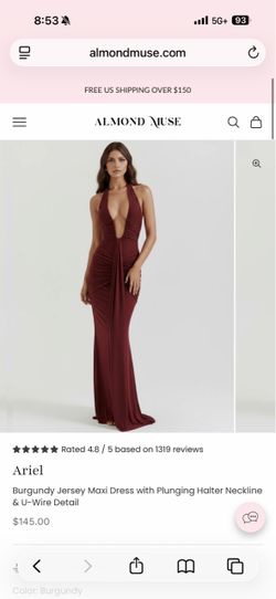 Almondmuse dress- Ariel