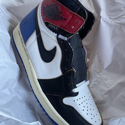 Jordan 1 union fragment size 10.5