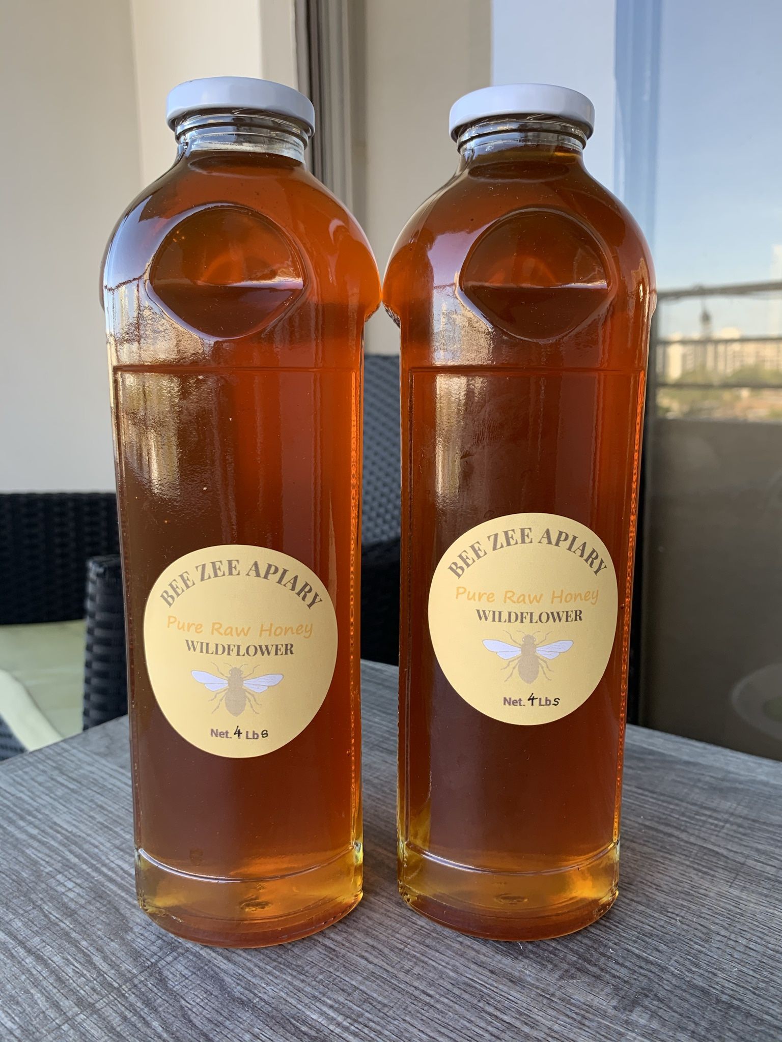 Bucket Of Honey 1 Gal Orange Blossom And Wildflowers