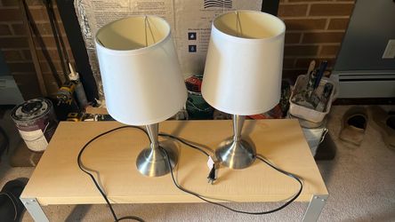 End table lamps