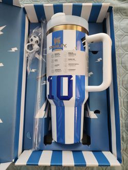 Argentina Messi Stanley Tumbler