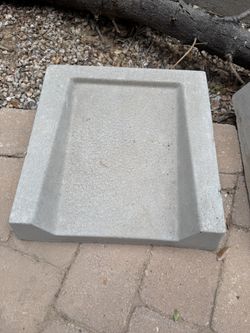 Concrete Splash Blocks Drainage